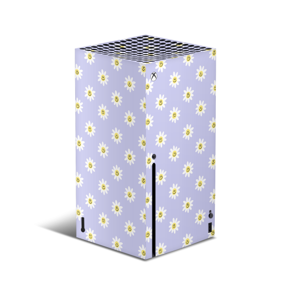 XBox Series X Skin Trippy Daisy Online