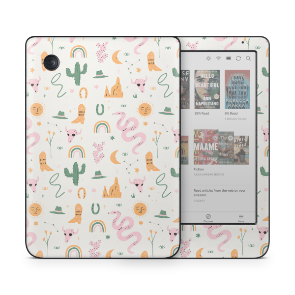 Wildwest Pattern Kobo Skin Online - Image 2