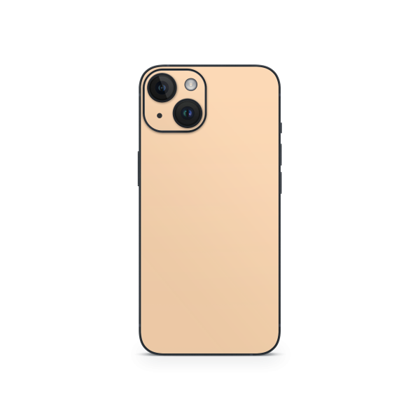 Apple iPhone Pale Peach Skin Discount