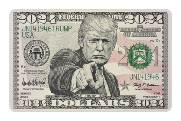 Trump Dollars Fashion