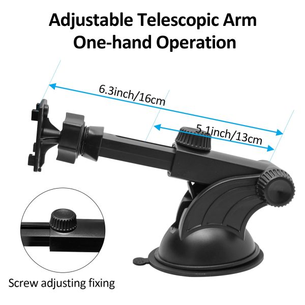 CARPURIDE Suction Cup Bracket For Discount - Image 5