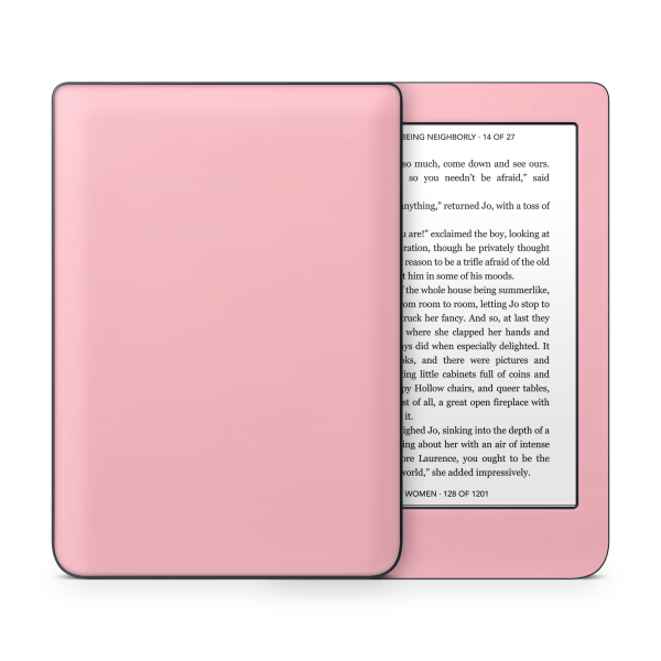 Pastel Pink Kobo eReader Skin Fashion