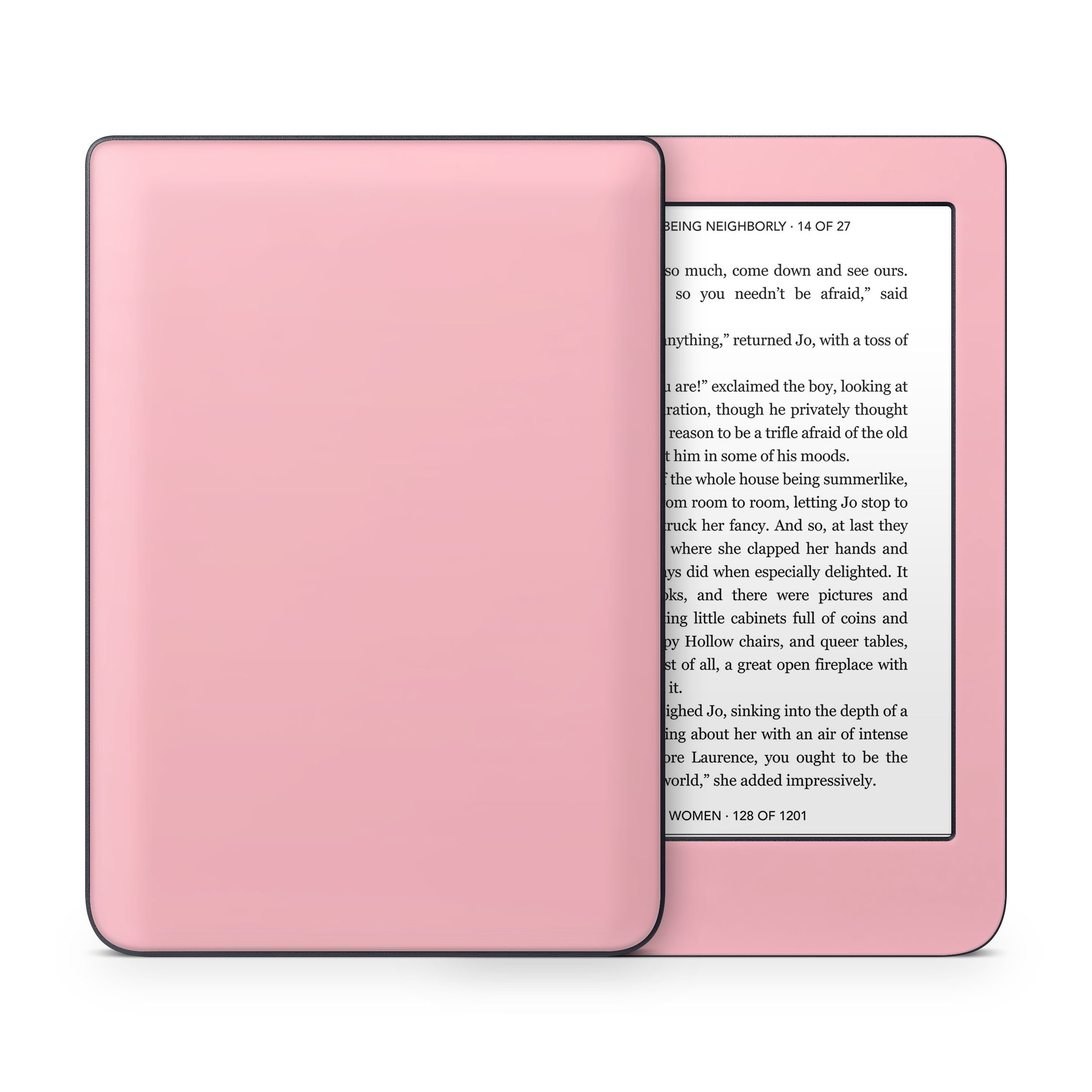 Pastel Pink Kobo eReader Skin Fashion