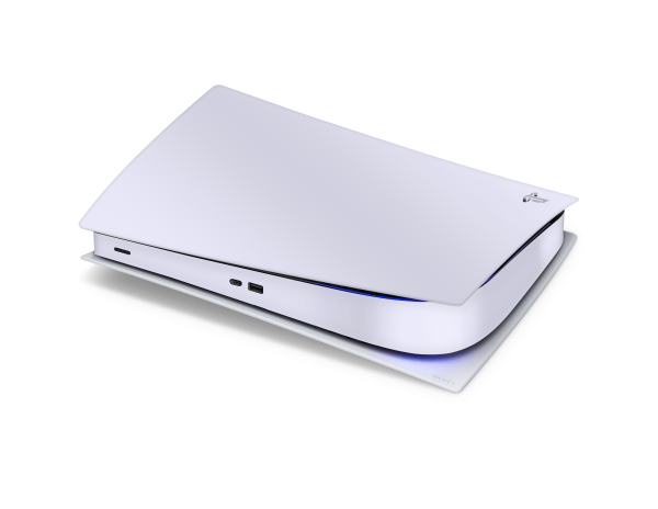 Playstation 5 Digital Skin Lavender For Sale