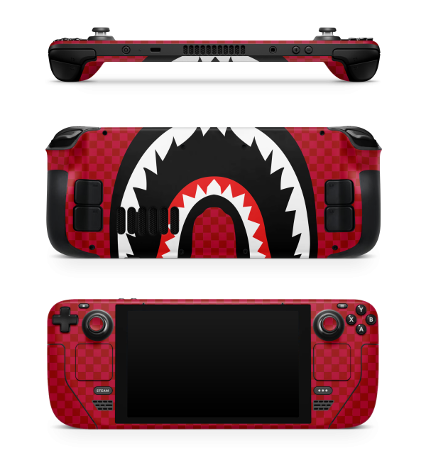 Steam Deck Shark Bite Fashion