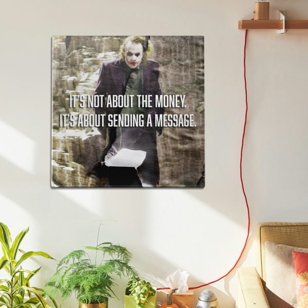 Sending a Message Wall Art Online - Image 2