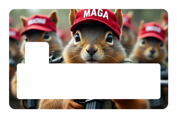 MAGA Squirrel Online Hot Sale - Image 4