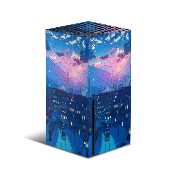 XBox Series X Skin Howl & Sophie on Sale