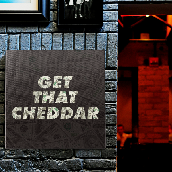 Get That Cheddar Wall Art Cheap - Image 2