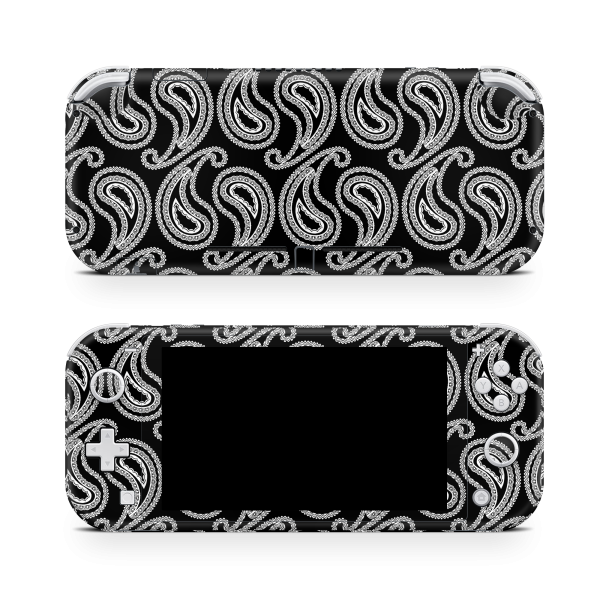 Nintendo Switch LITE Skin Banadana Black For Discount
