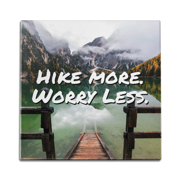 Hike More Wall Art Fashion