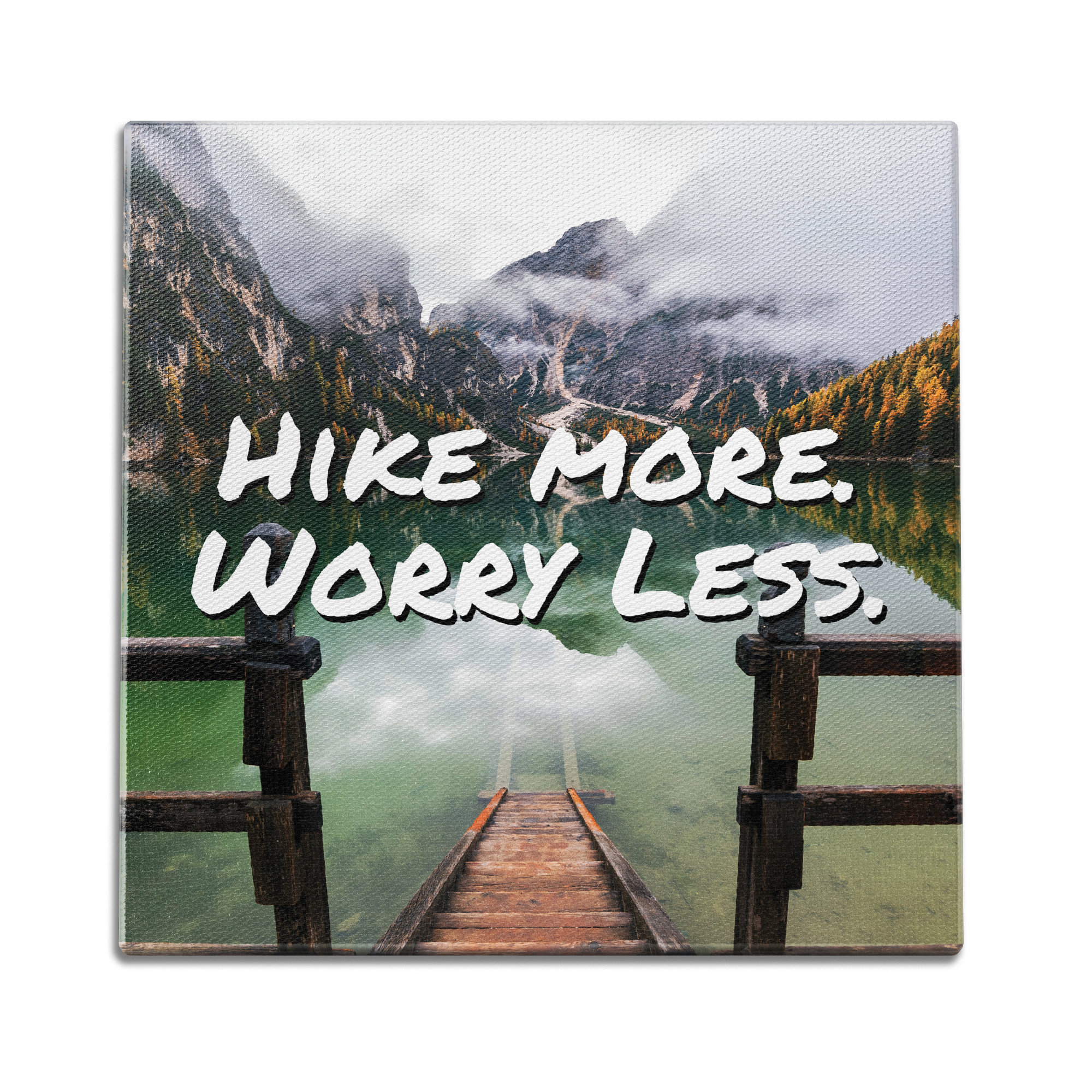 Hike More Wall Art Fashion