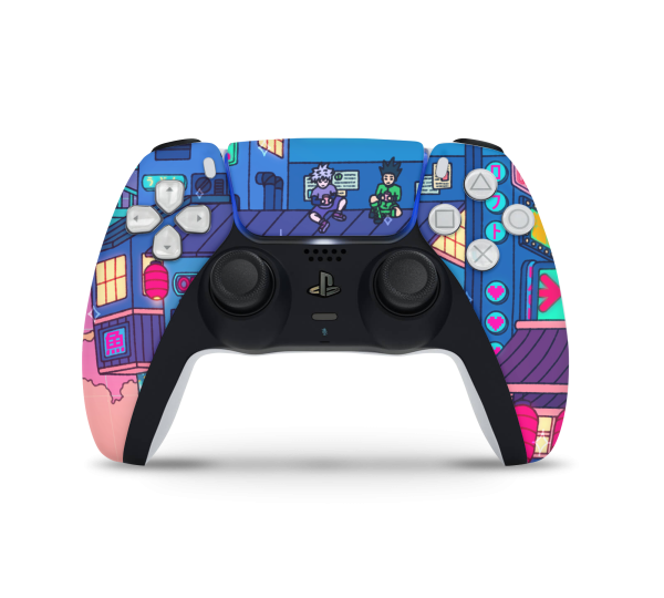 Playstation 5 Controller Skin Hunter Inn Fashion