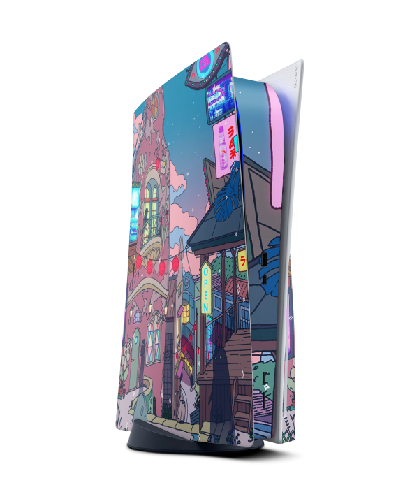 PlayStation 5 Disc Skin Away & Chill Online now