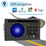 CARPURIDE Android 8.1 2Din 7   Car Stereo Radio TFT Car MP5 Player 1080P BT WIFI GPS Navigation FM Phone Link Auto Radio For Sale - Image 3