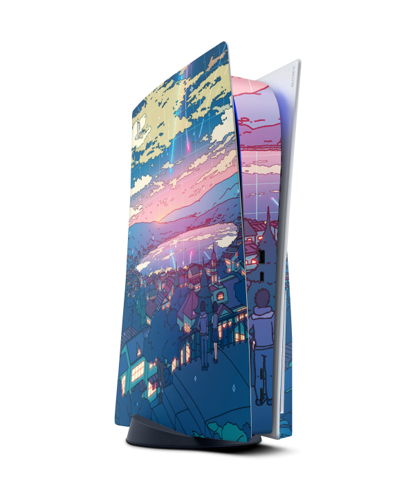 PlayStation 5 Disc Skin Your Name Sale