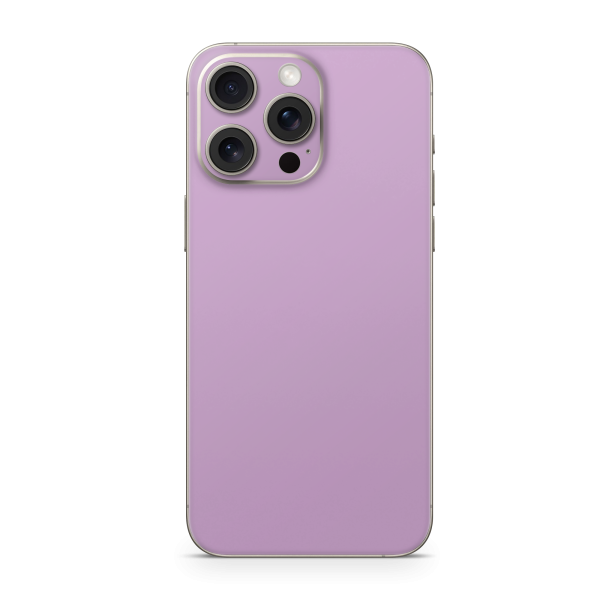 Apple iPhone Soft Lilac Skin Supply - Image 5