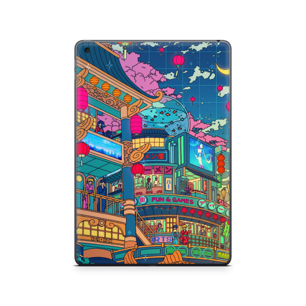 Apple iPad Moon festival Skin on Sale - Image 2