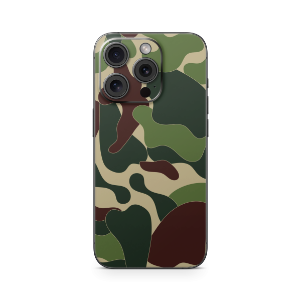 Apple iPhone Ape Camo Green Skin Online - Image 4