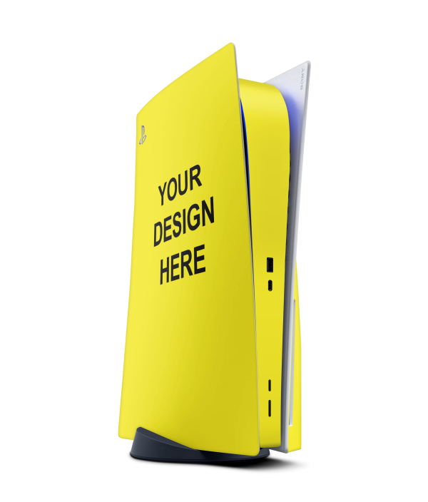 Custom PlayStation 5 Disc Skin Online now