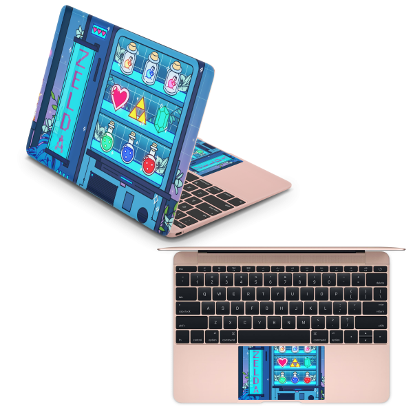 Apple MacBook Z Vending Machine Skin on Sale
