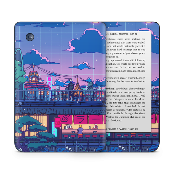 Ramen Village Kobo Skin Online now
