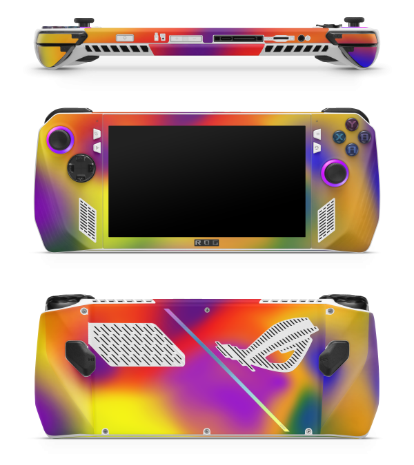 Asus ROG Ally Skin Rainbow burst Sale