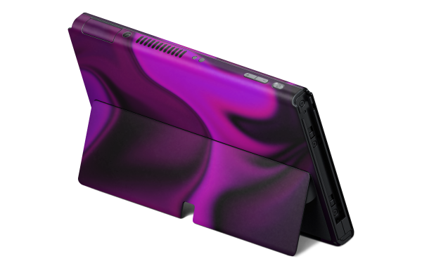 Nintendo Switch OLED Skin Purp Hot on Sale - Image 2