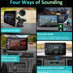 CARPURIDE W706 Multifunctional Portable Navigation, Car Stereo with Carplay and Android Auto, 7  IPS Touch Screen, Google, and Siri Assistant For Discount - Image 5
