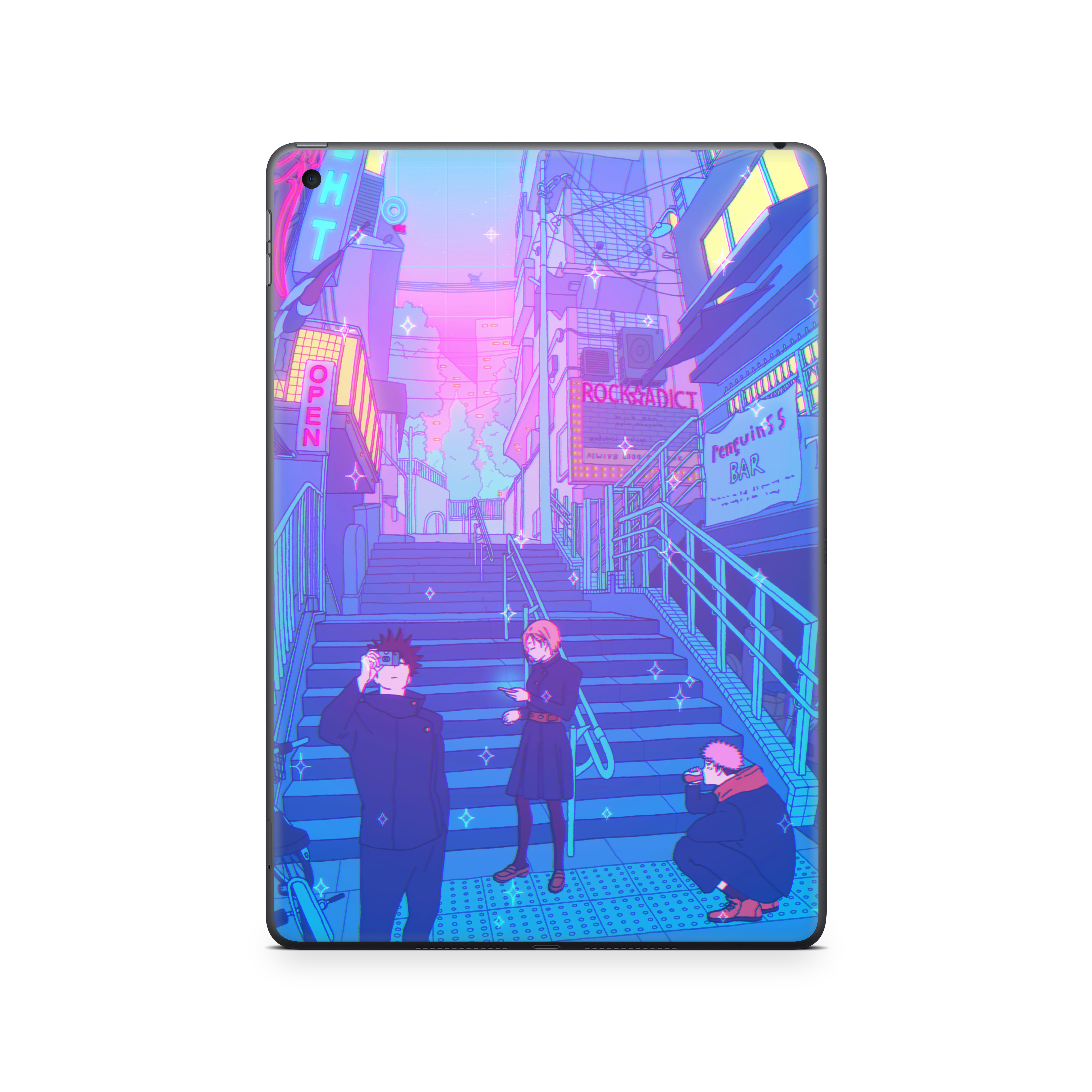 Apple iPad More than words  Skin Online