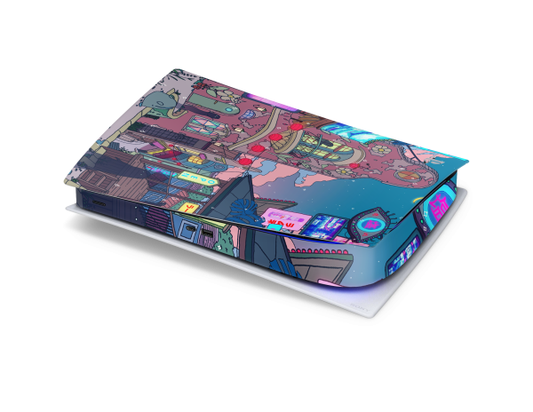 Playstation 5 Digital Skin Away & Chill Online