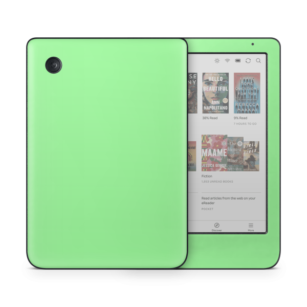 Mint Green Kobo eReader Skin Sale - Image 3