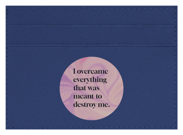 I Overcame Everything Cheap - Image 2