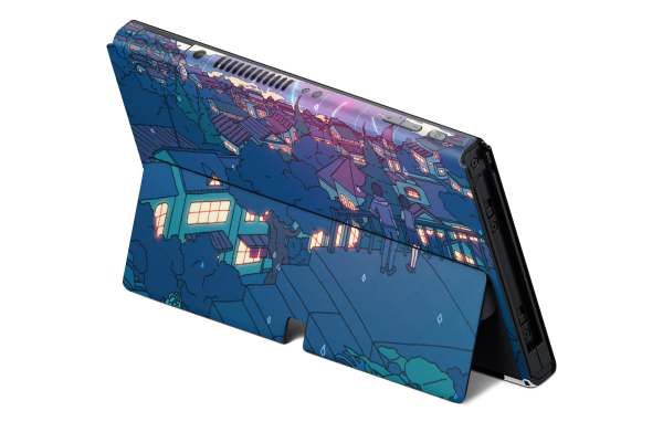 Nintendo Switch OLED Skin Your Name Discount - Image 2