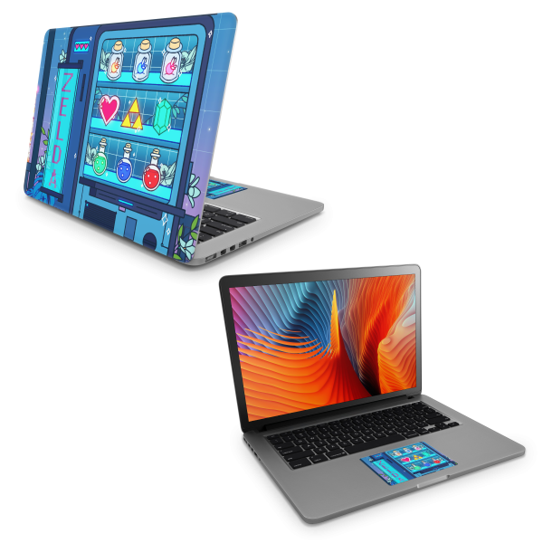 Apple MacBook Z Vending Machine Skin on Sale - Image 4