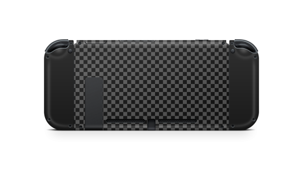 Nintendo Switch 17 Skin Checkers black on Sale - Image 3