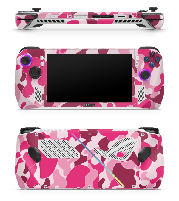 Asus ROG Ally Skin Ape Camo Pink Cheap