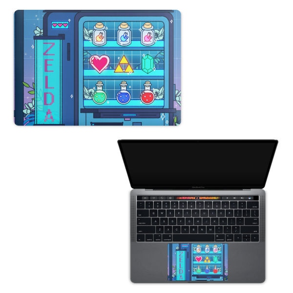Apple MacBook Z Vending Machine Skin on Sale - Image 5