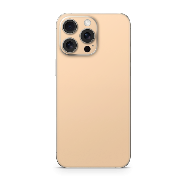 Apple iPhone Pale Peach Skin Discount - Image 5