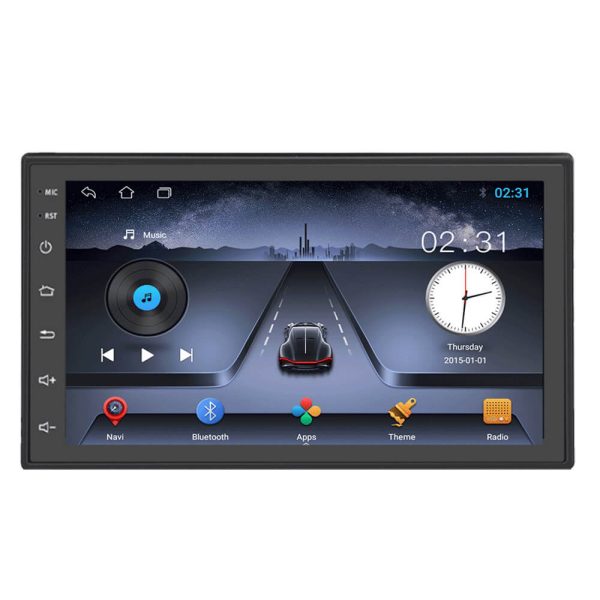 CARPURIDE Android 8.1 2Din 7   Car Stereo Radio TFT Car MP5 Player 1080P BT WIFI GPS Navigation FM Phone Link Auto Radio For Sale