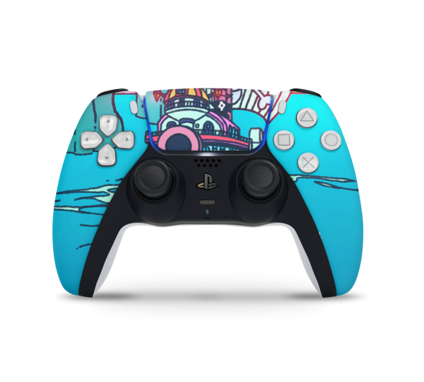 Playstation 5 Controller Skin Adventure Cheap