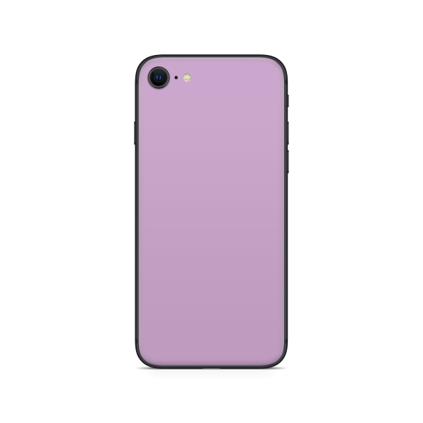 Apple iPhone Soft Lilac Skin Supply - Image 2