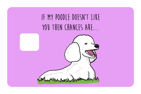 My Poodle don t like you Cheap - Image 3