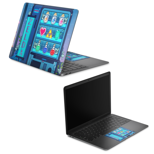 Apple MacBook Z Vending Machine Skin on Sale - Image 2