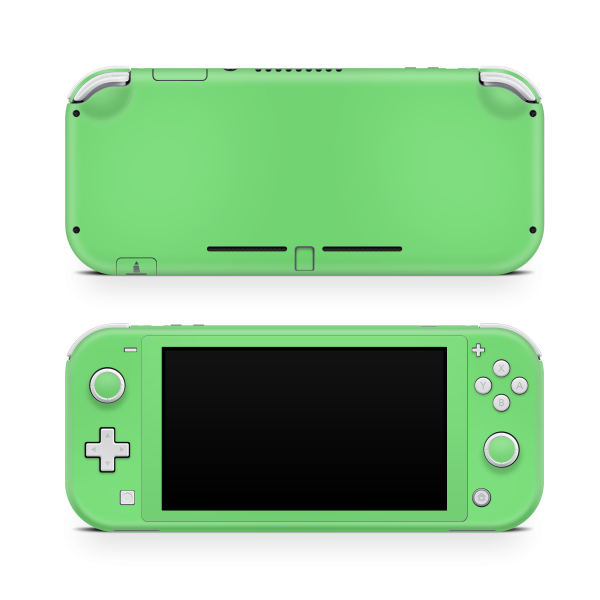 Nintendo Switch LITE Skin Pastel Green Online now