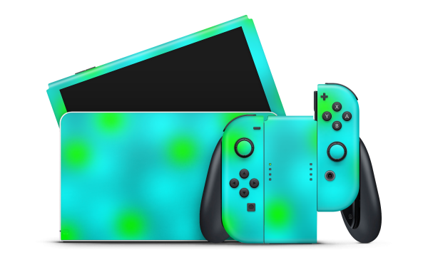 Nintendo Switch OLED Skin Mermaid scales Supply