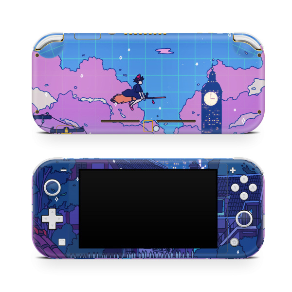 Nintendo Switch LITE Skin Night Flight For Sale