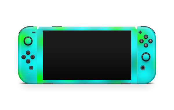 Nintendo Switch OLED Skin Mermaid scales Supply - Image 3