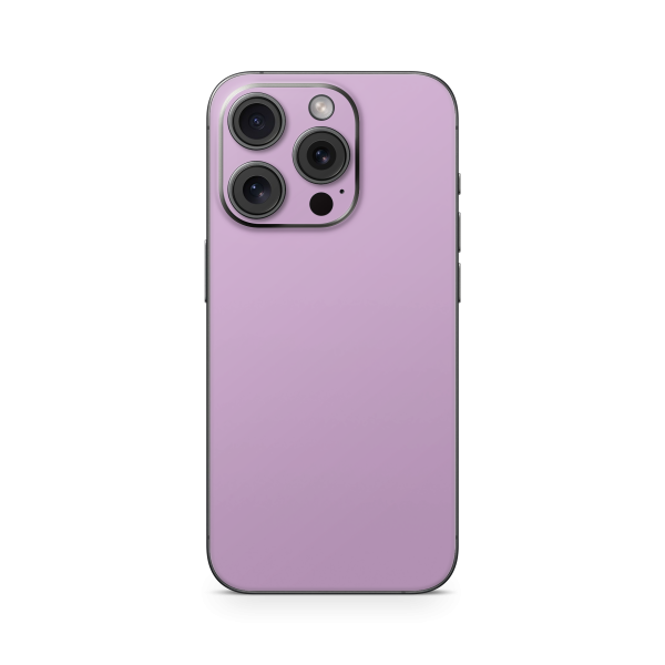 Apple iPhone Soft Lilac Skin Supply - Image 4