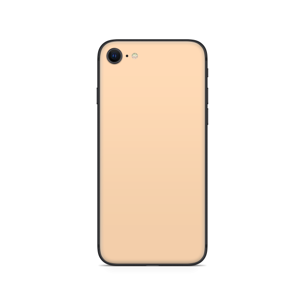 Apple iPhone Pale Peach Skin Discount - Image 2